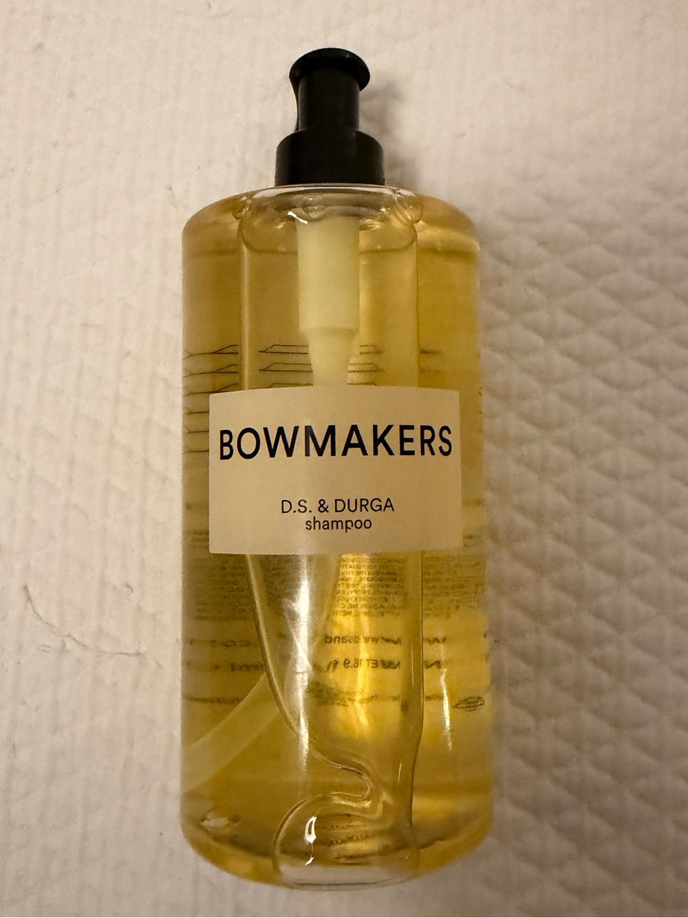 Bowmakers D.S. & Durga Shampoo - New 16.5 fl oz 500 mL